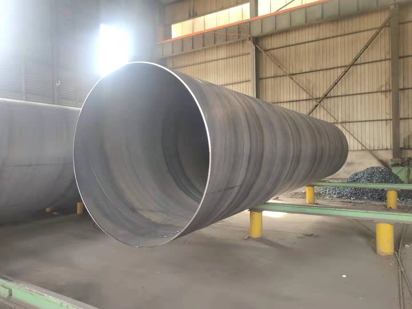 大口徑螺旋鋼管，厚壁螺旋鋼管，Q235B螺旋鋼管，L245螺旋鋼管，16M螺旋鋼管